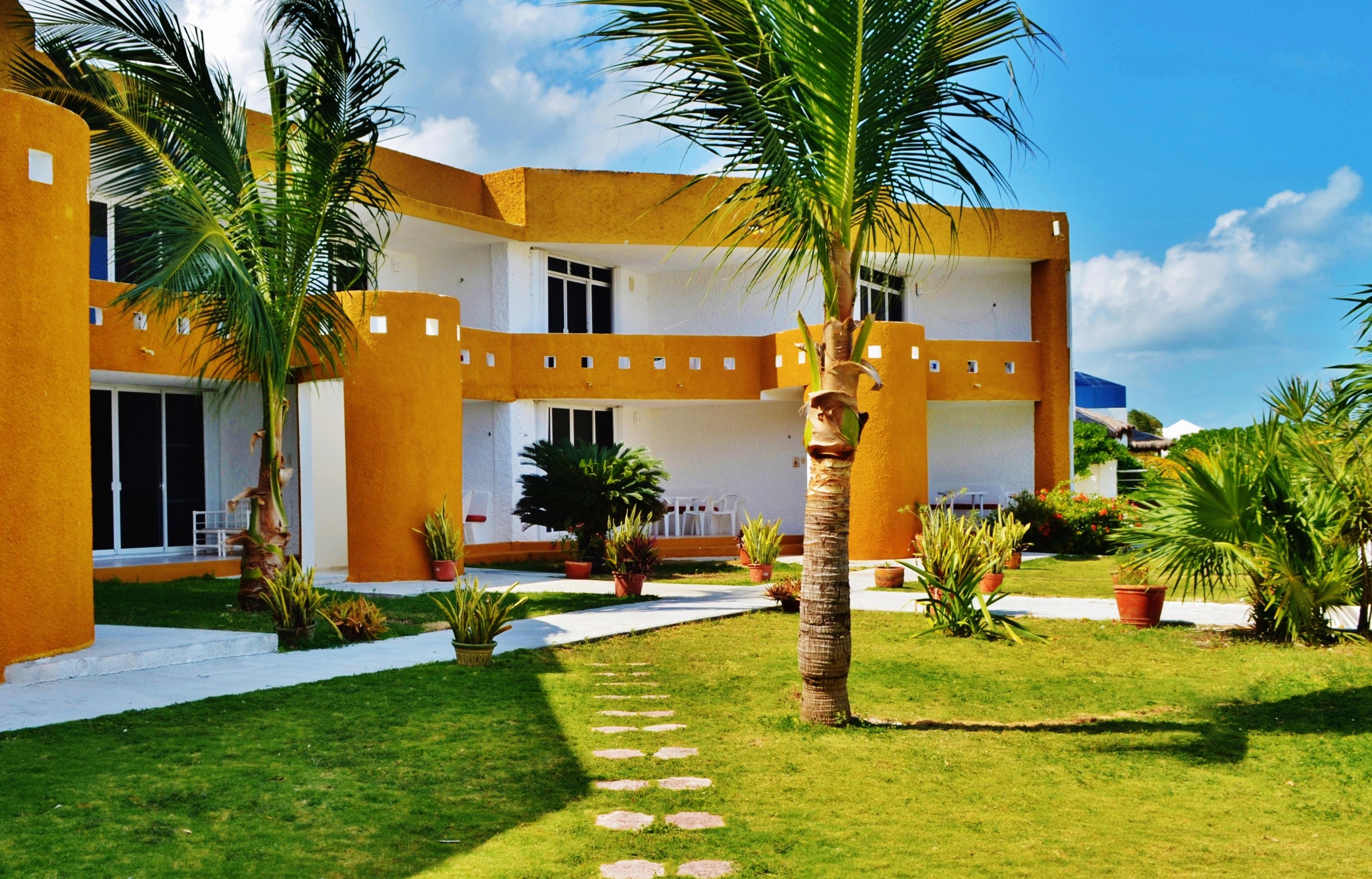 Arrecifes Suites Puerto Morelos Kültér fotó