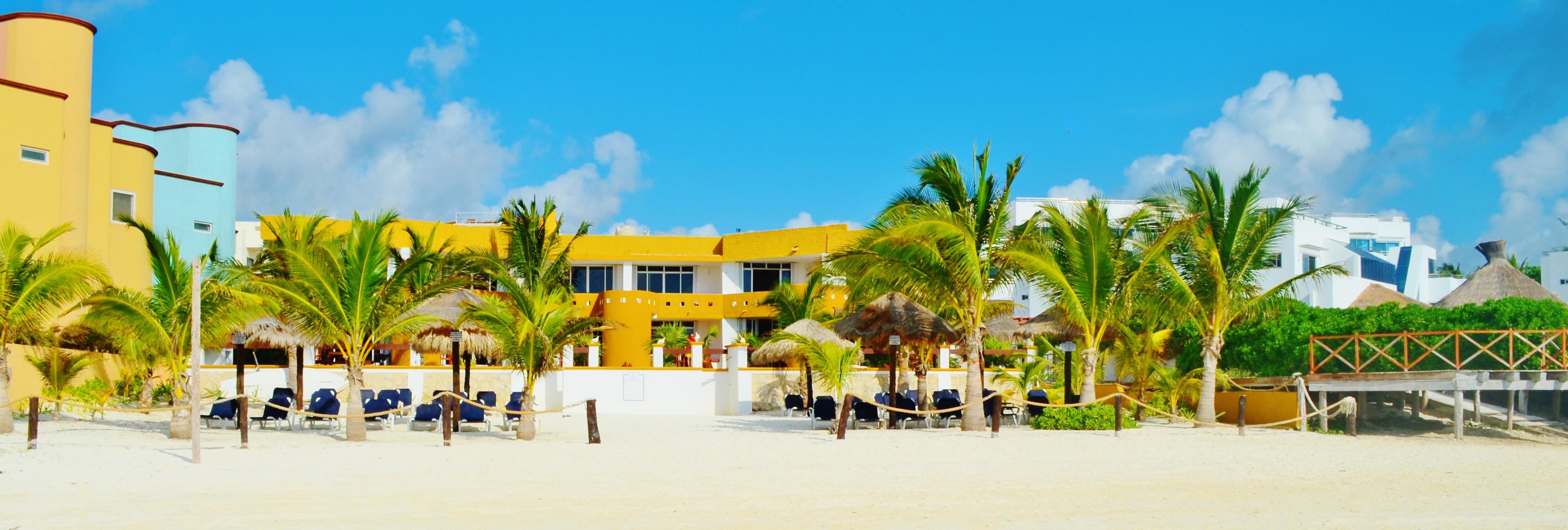 Arrecifes Suites Puerto Morelos Kültér fotó