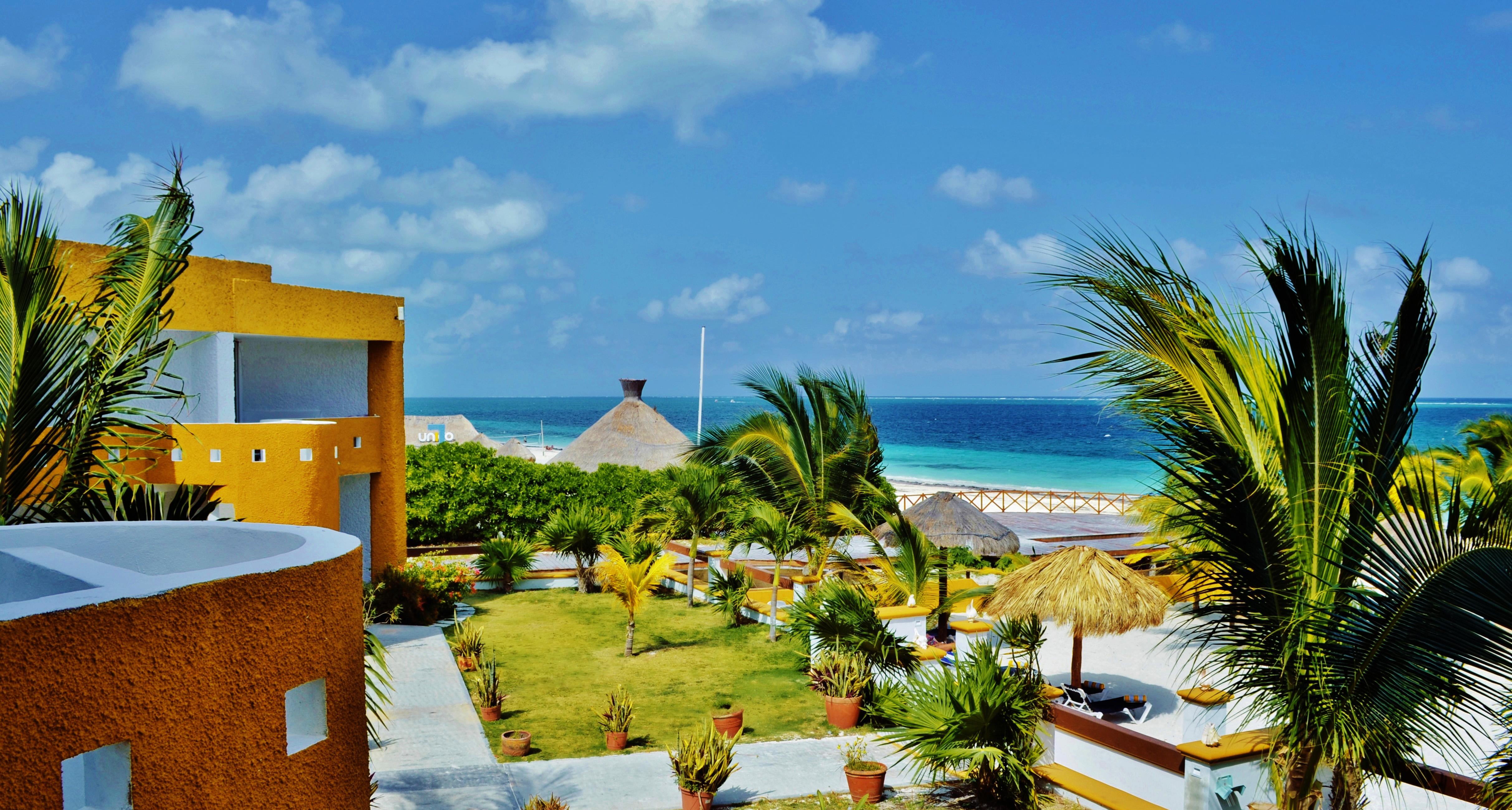Arrecifes Suites Puerto Morelos Kültér fotó